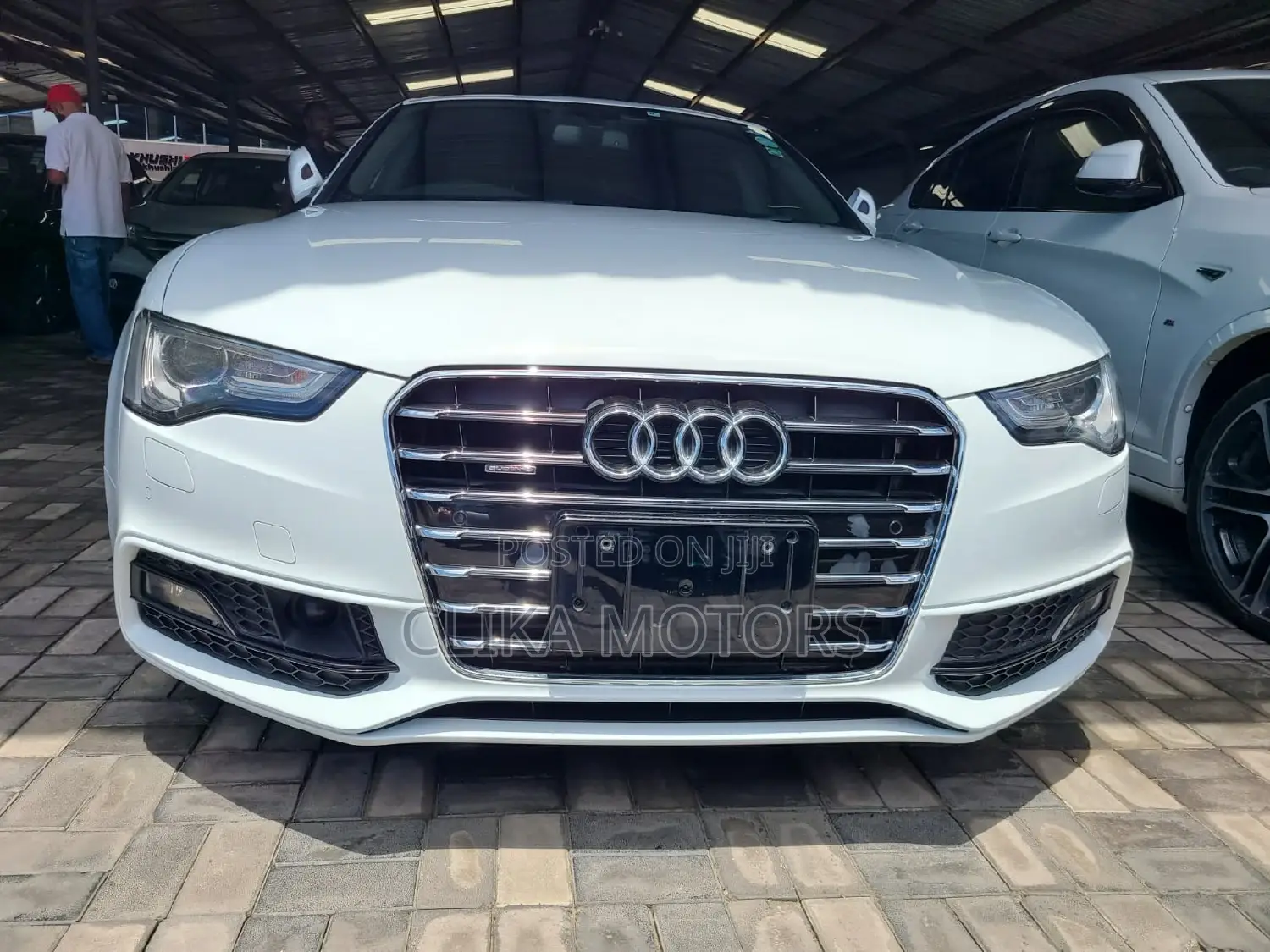 Audi A5 2dr Coupe AWD 2016 White