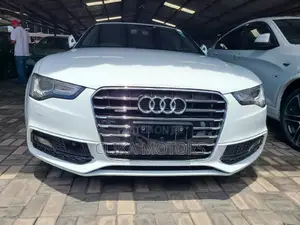 Audi A5 2dr Coupe AWD 2016 White