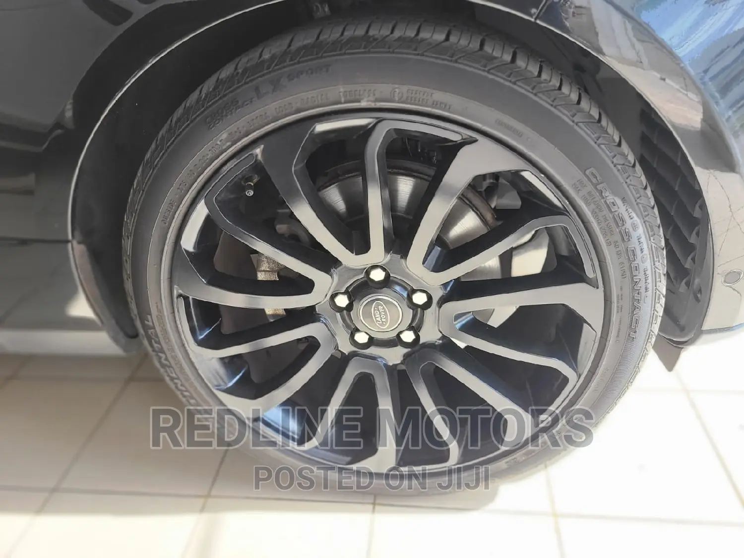 Land Rover Range Rover Vogue 2017 Black