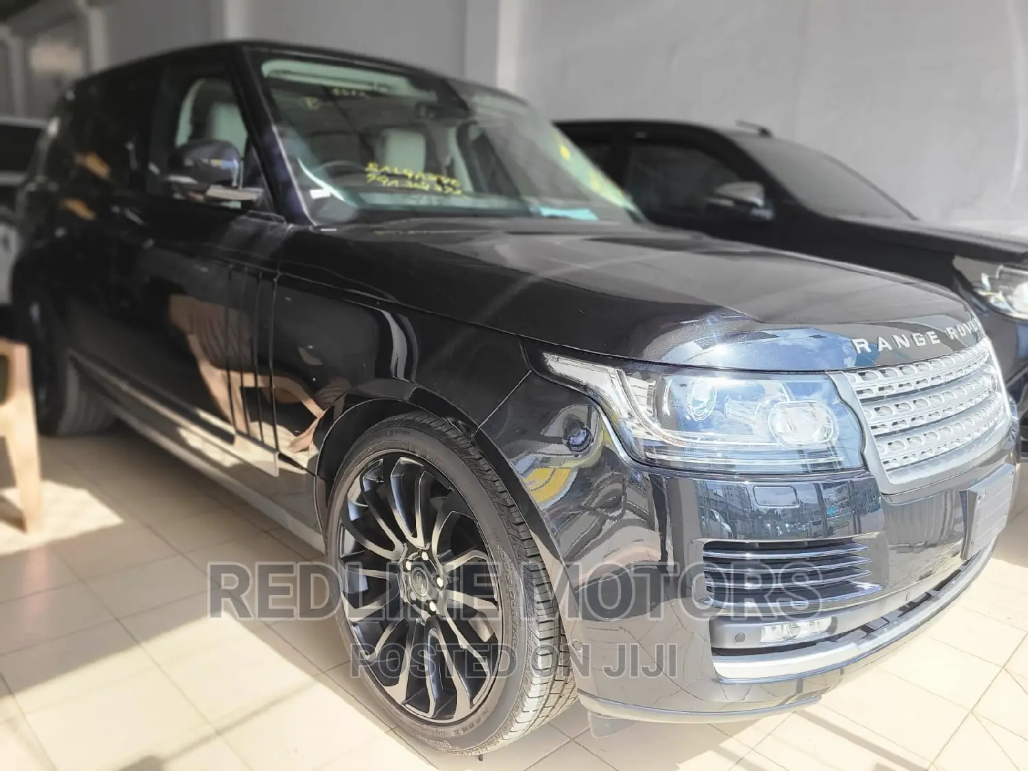 Land Rover Range Rover Vogue 2017 Black