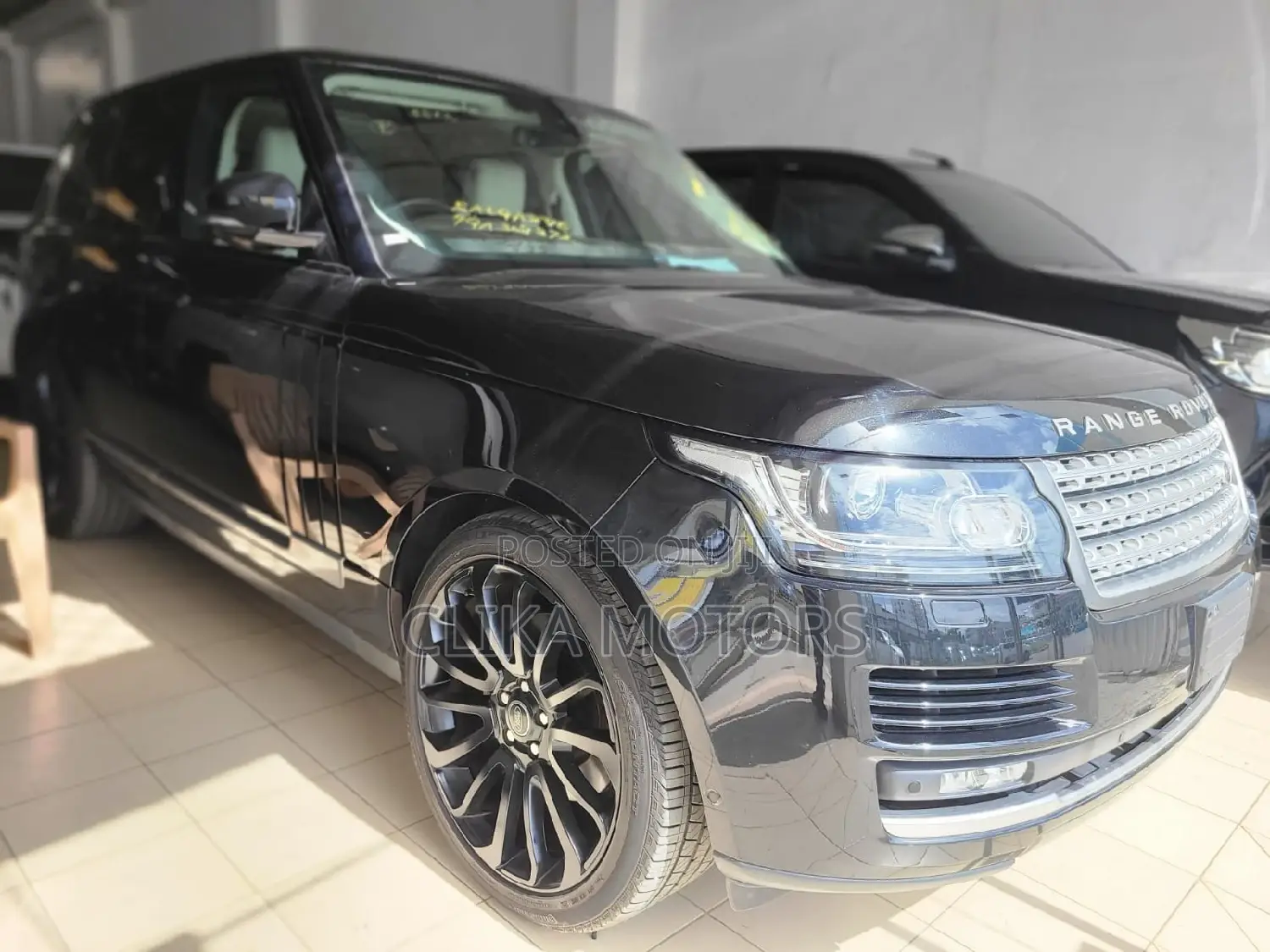 Land Rover Range Rover Vogue 2017 Black