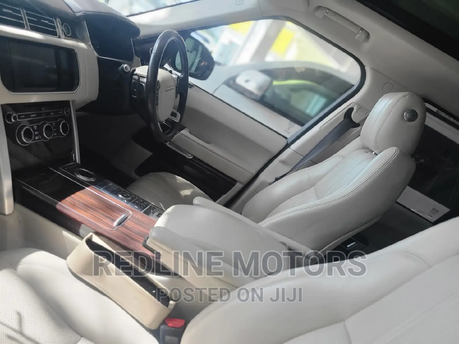 Land Rover Range Rover Vogue 2017 Black
