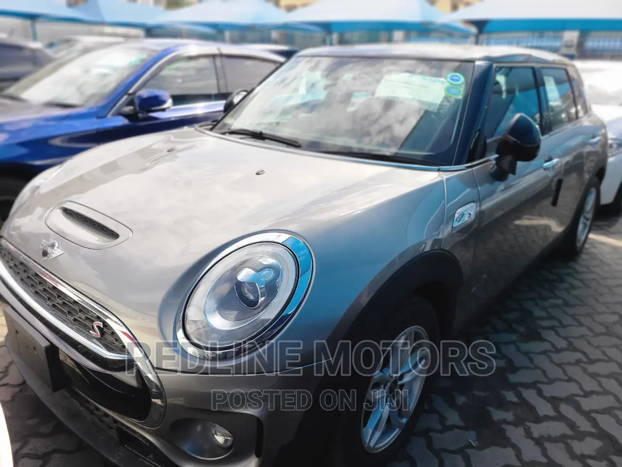 Mini Cooper 2017 Gray