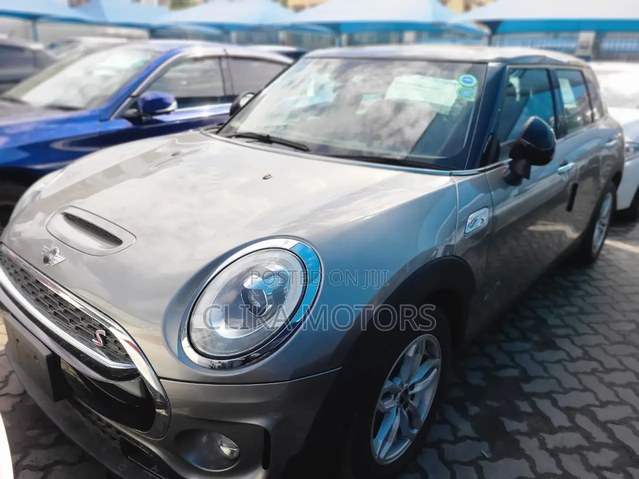 Mini Cooper 2017 Gray