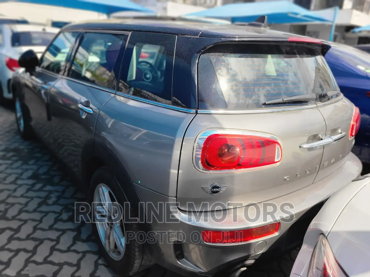 Mini Cooper 2017 Gray
