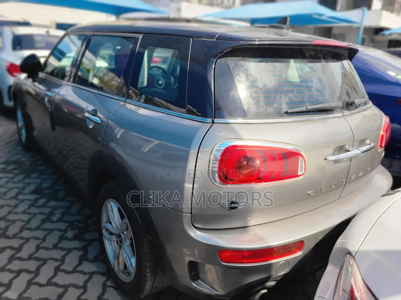 Mini Cooper 2017 Gray