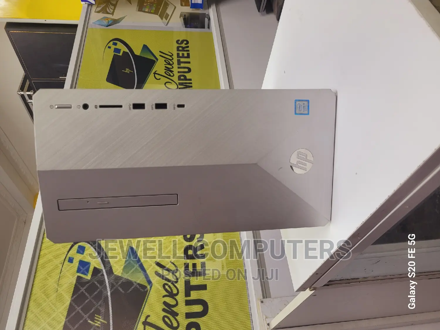 New HP Pavilion Gaming Desktop 8GB Intel Core I5 HDD 1T