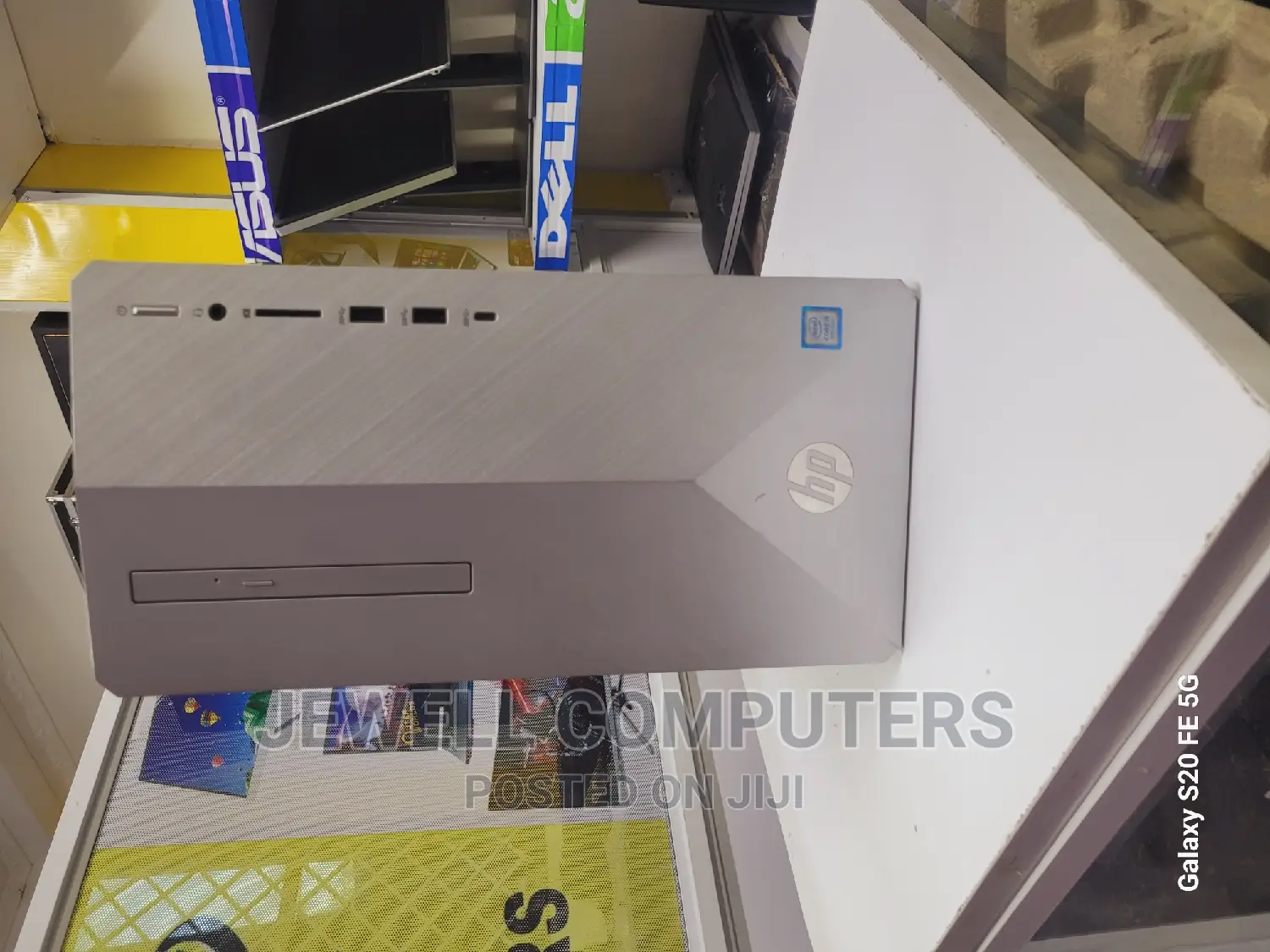 New HP Pavilion Gaming Desktop 8GB Intel Core I5 HDD 1T