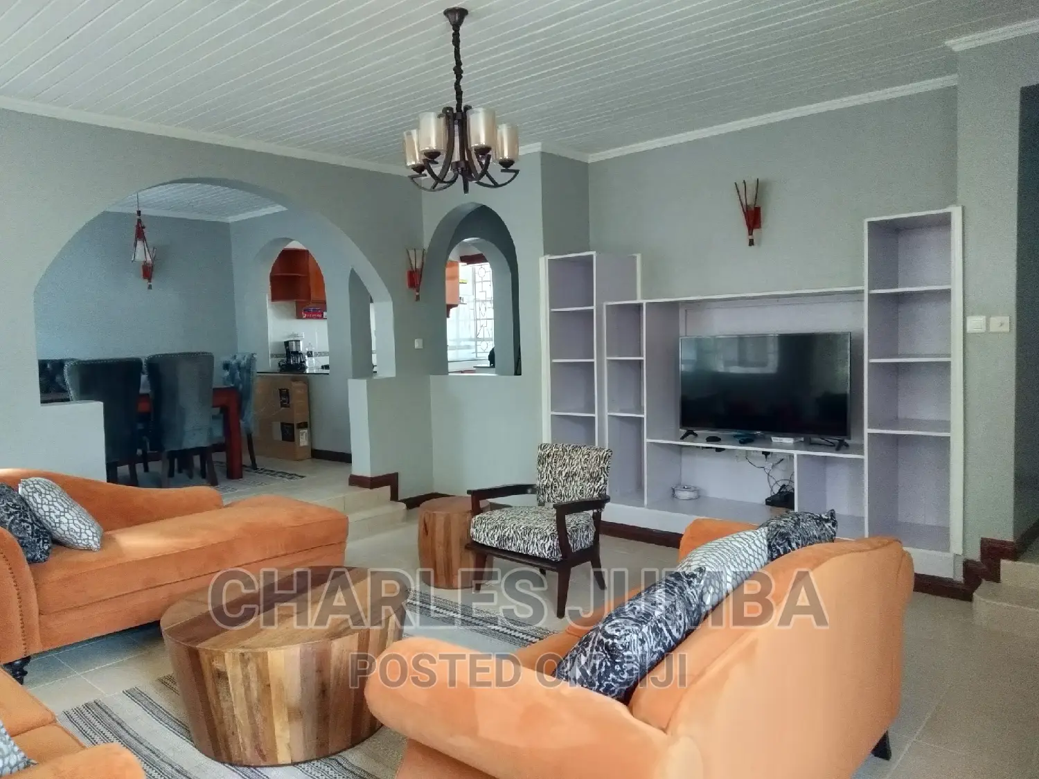 Furnished 3bdrm Bungalow in Epz, Kitengela for sale
