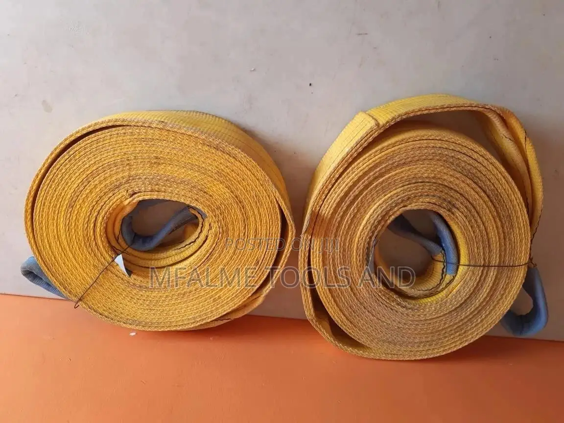 Lifting Straps - Heavy Duty 1-20tone, 3-15m For Cranes Ex-uk