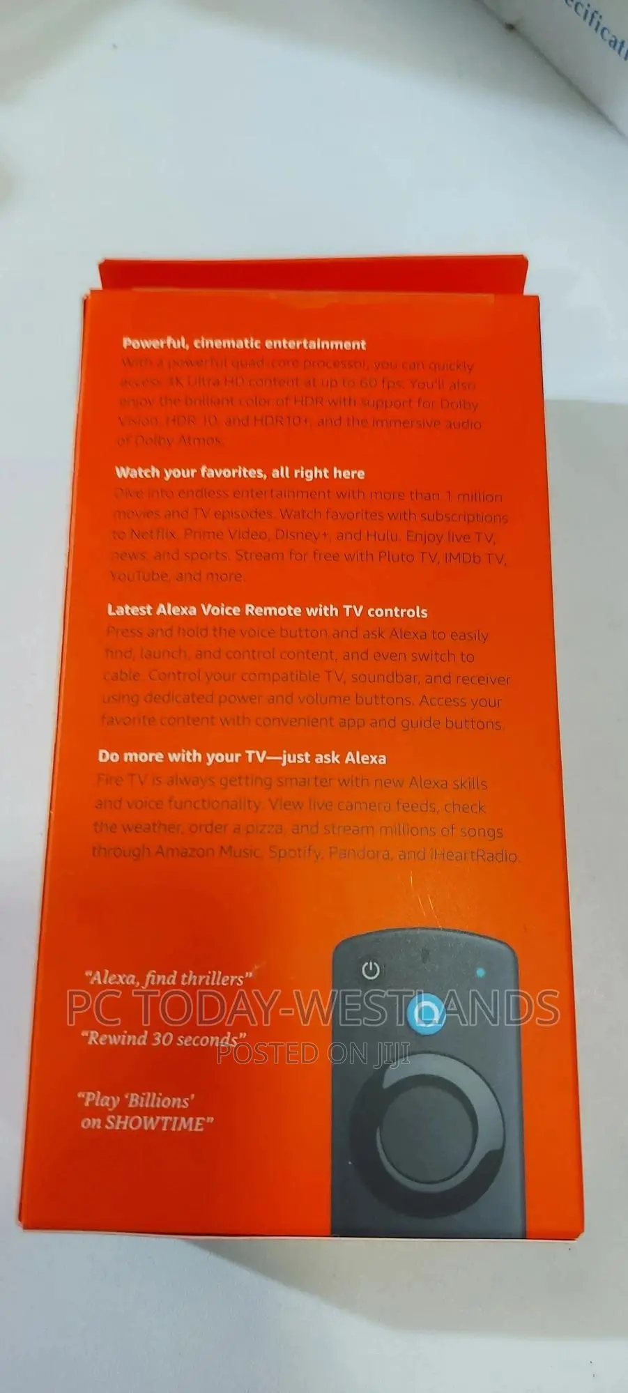 Amazon Fire TV Stick , Brilliant Streaming Quality, TV
