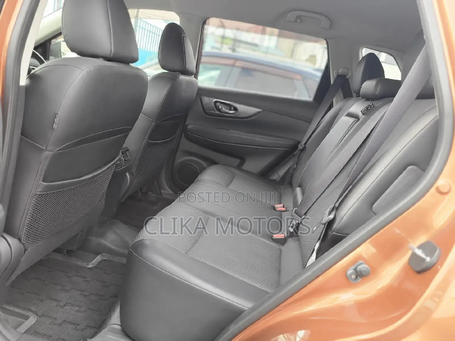 Nissan X-Trail 2016 Gold
