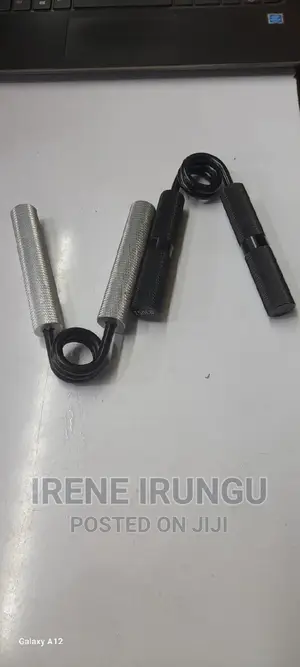 Chrome Hand Grippers