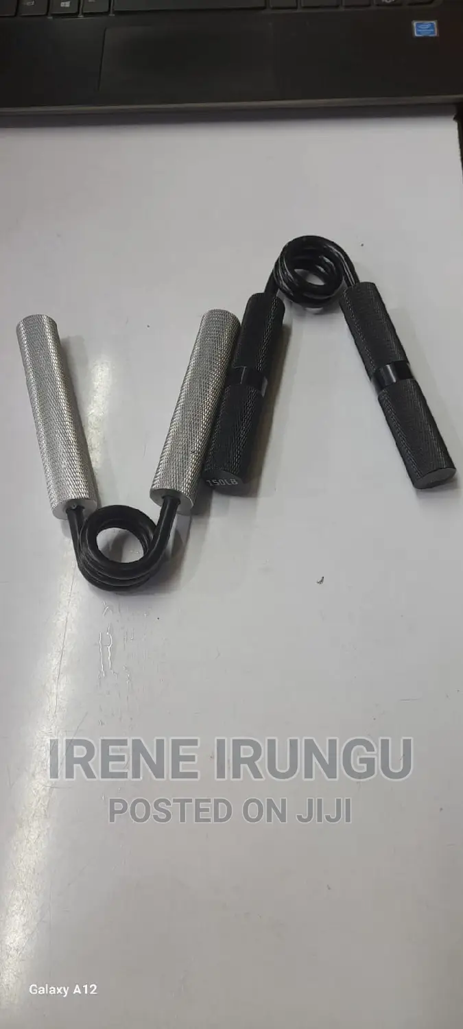 Chrome Hand Grippers