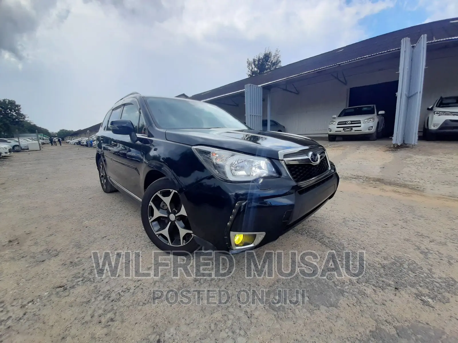 Subaru Forester 2.0XT Premium AWD 2016 Black