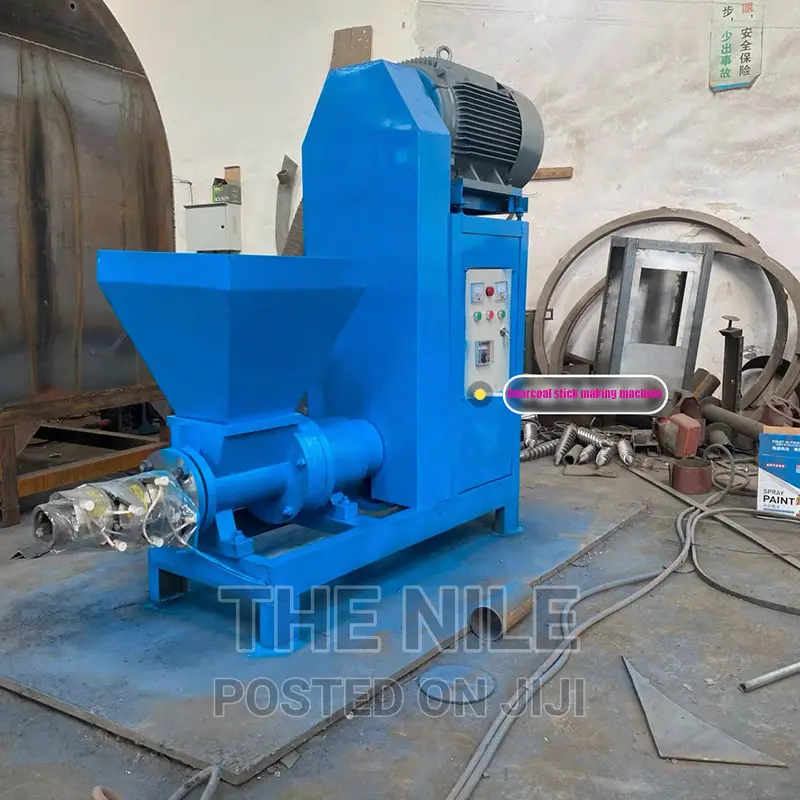 Mechanical Small Biomass Wood Briquette