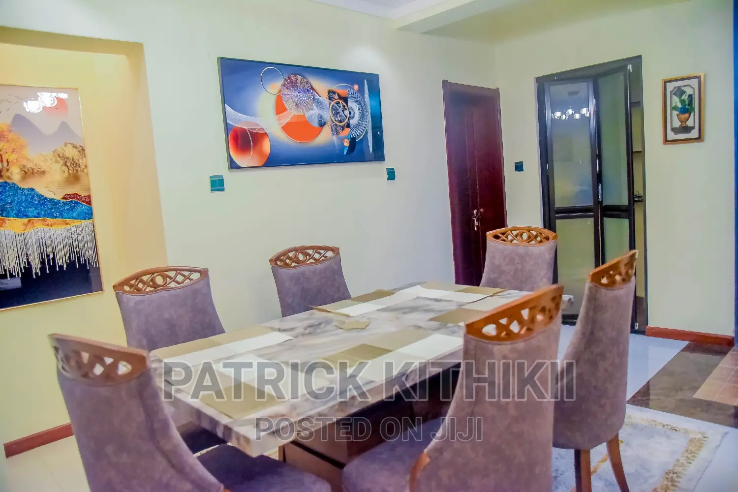 Furnished 3bdrm Apartment in Jacaranda Gardens, Kahawa Maziwa for rent