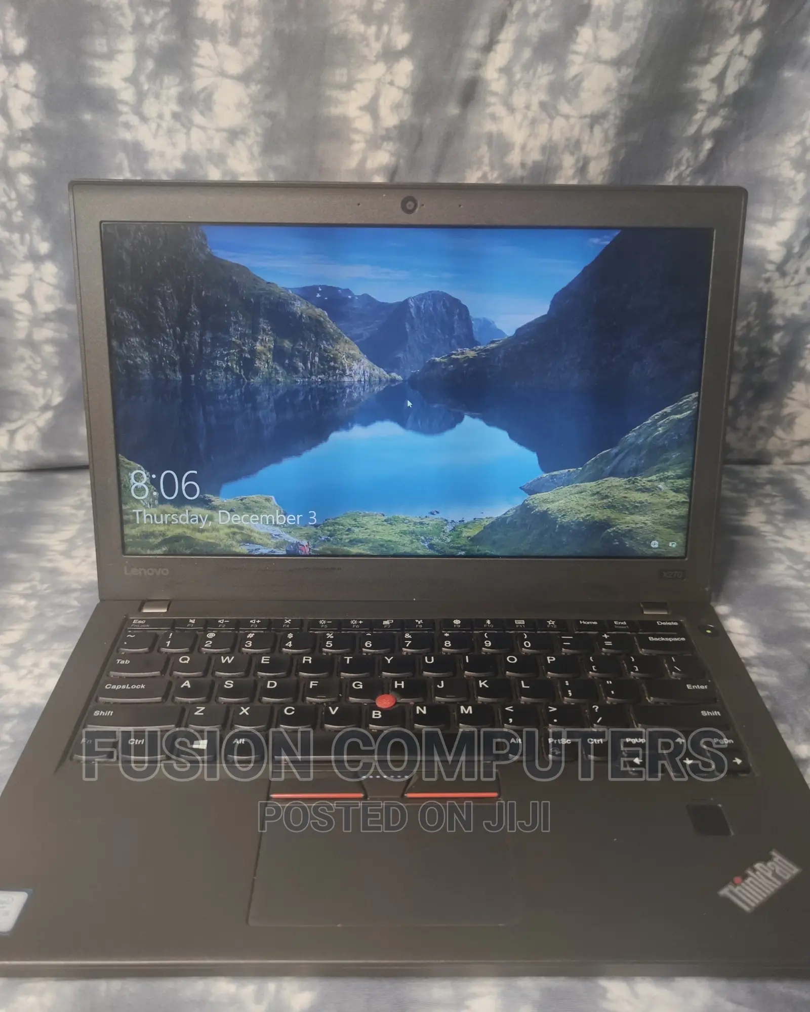 Laptop Lenovo ThinkPad X270 8GB Intel Core I5 SSD 256GB