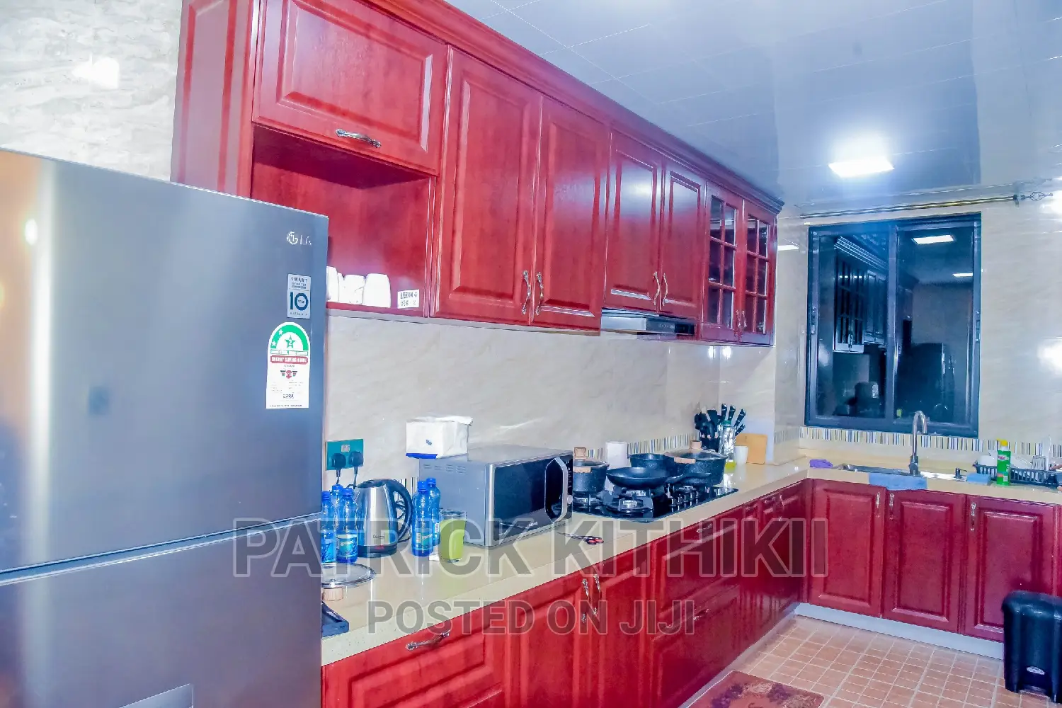 Furnished 3bdrm Apartment in Jacaranda Gardens, Kahawa Maziwa for rent