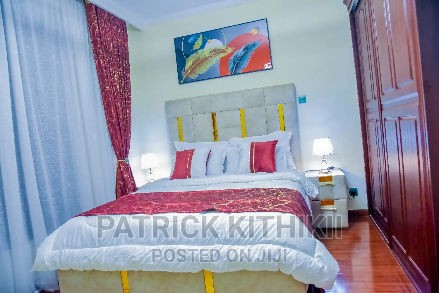 Furnished 3bdrm Apartment in Jacaranda Gardens, Kahawa Maziwa for rent