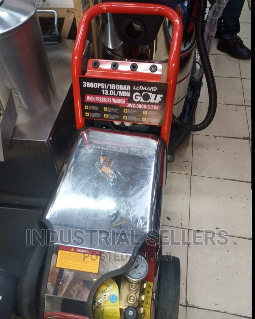 Heavy Duty High Pressure Electric Car Wash
