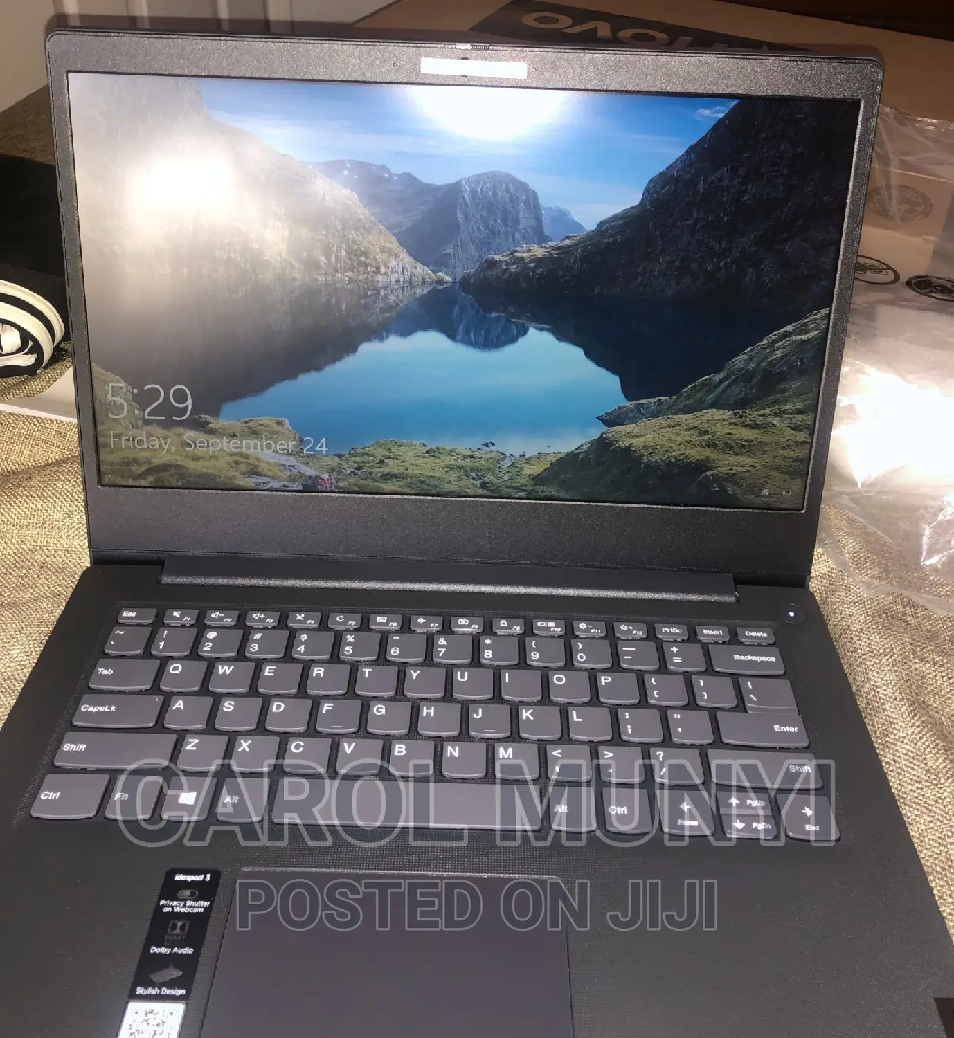 New Laptop Lenovo Ideapad 3 4GB Intel Celeron HDD 500GB