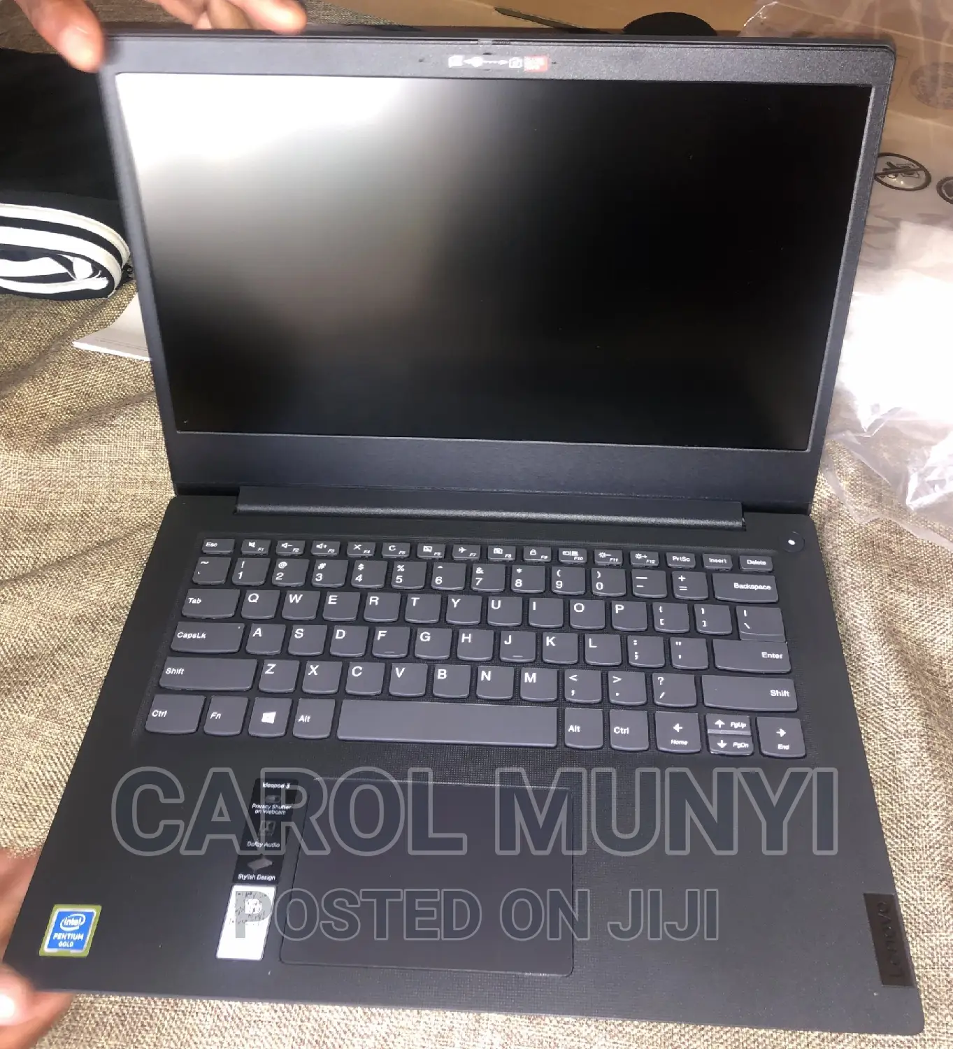New Laptop Lenovo Ideapad 3 4GB Intel Celeron HDD 500GB