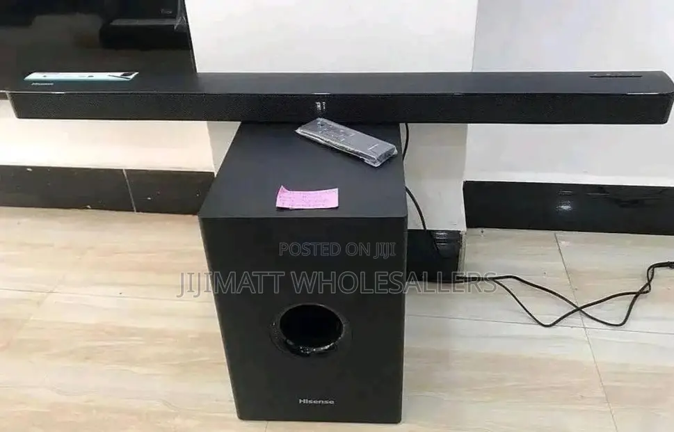 *Hisense Soundbar 2.1 HS2100 240W With Wireless Speaker