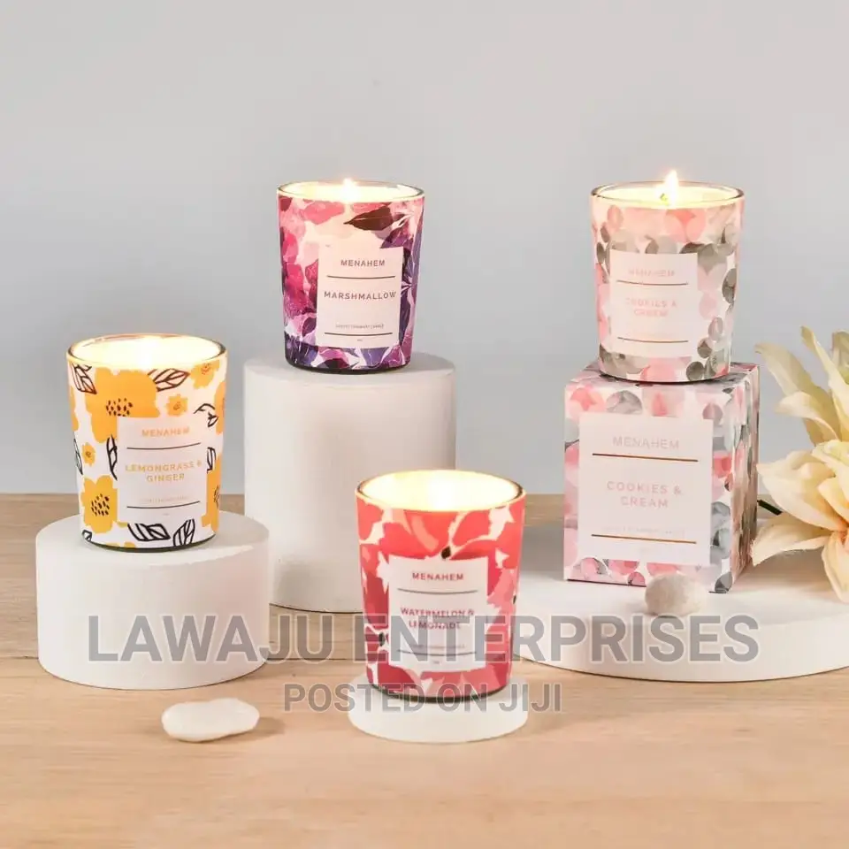 Smokeless Scented Candles
