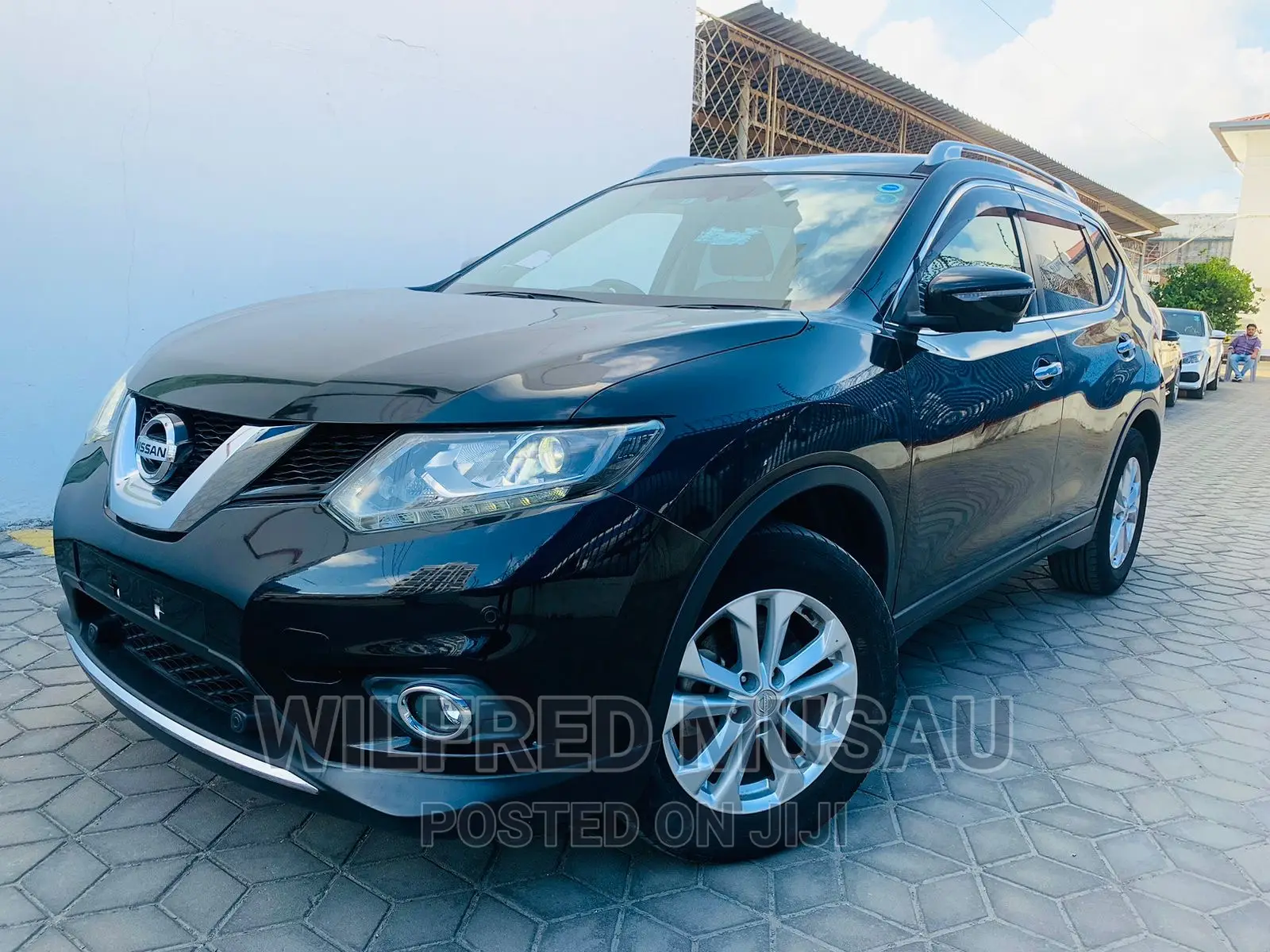 Nissan X-Trail 2016 Black