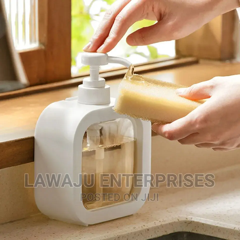 Refillable Soap Dispenser