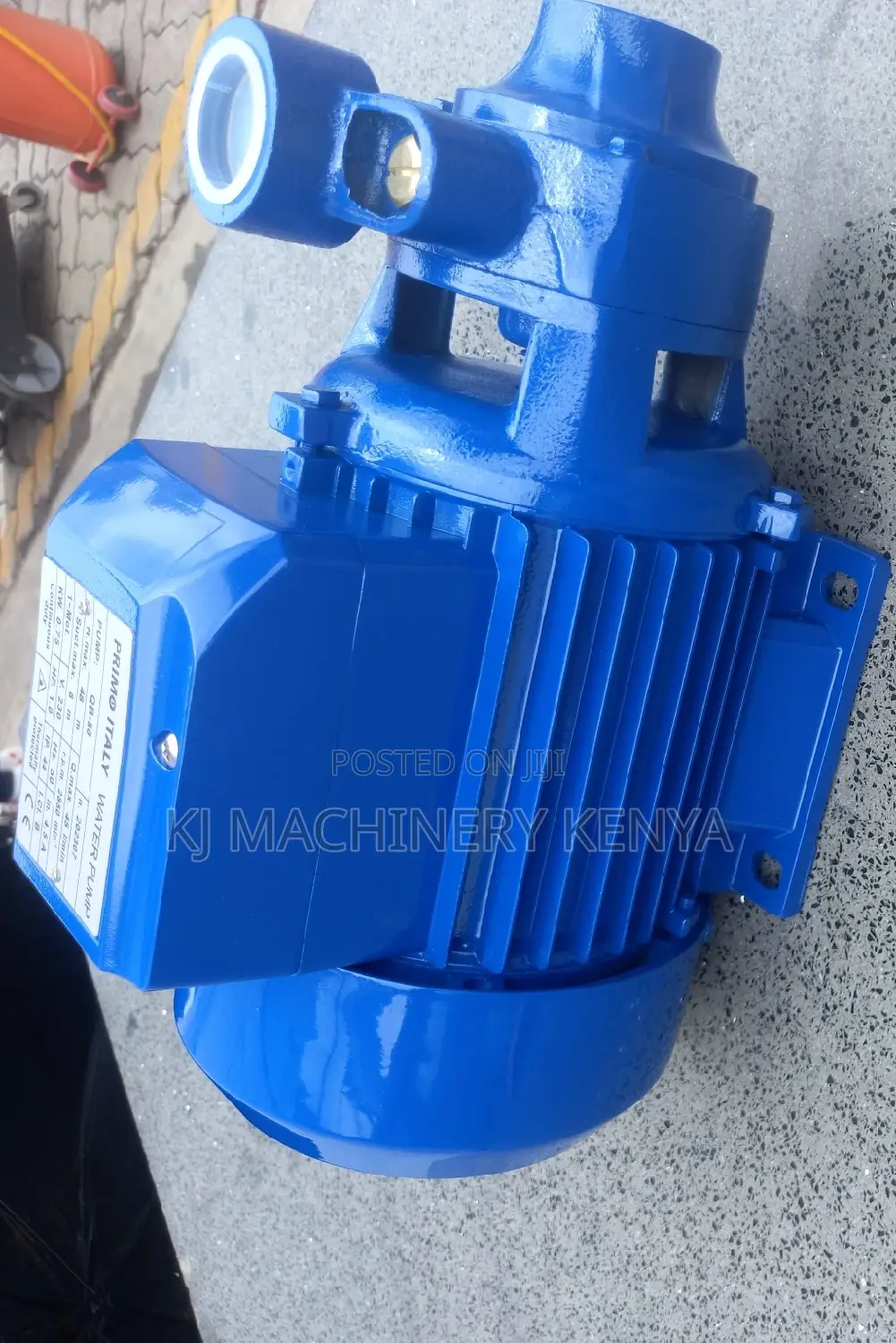 Italy Primo Water Pump