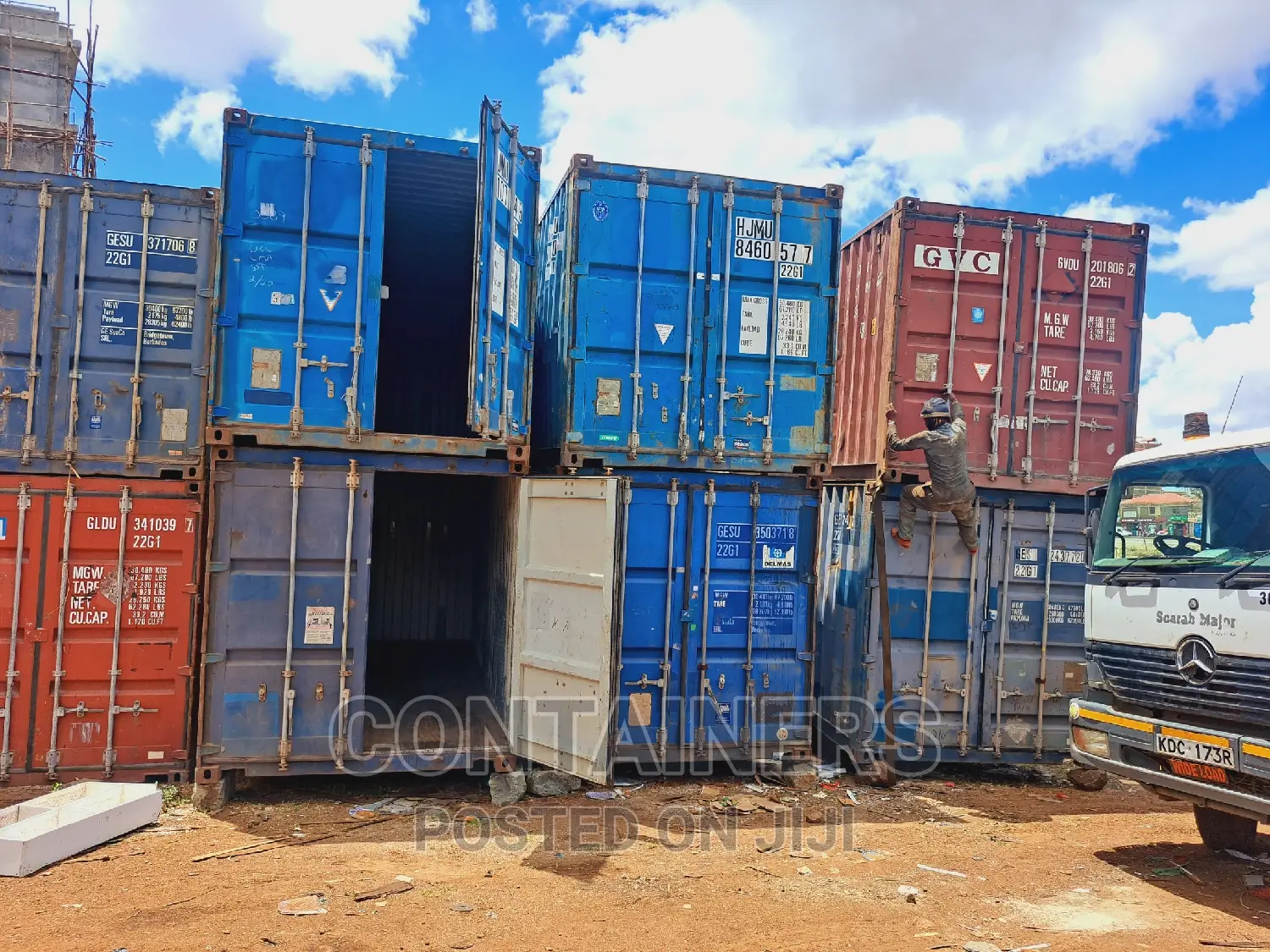 High Quality Shipping Containers for Sale