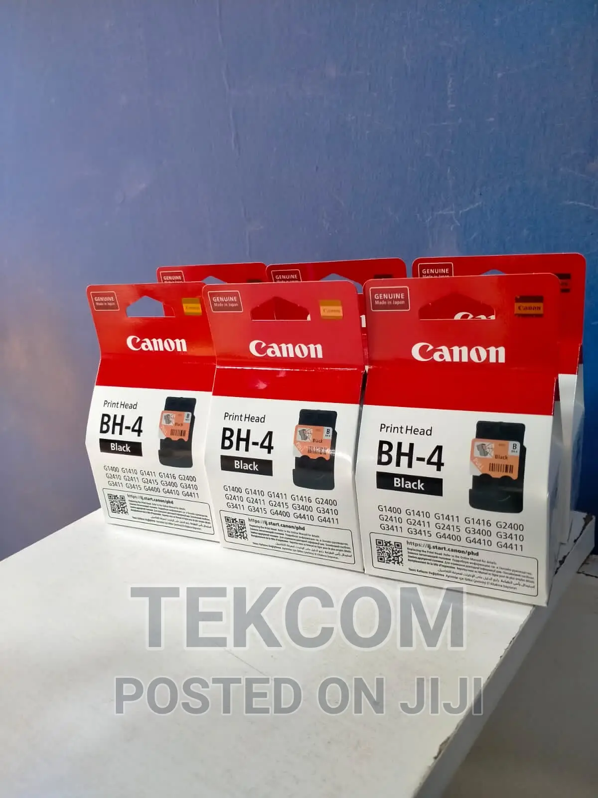 Canon Bh-4 Ca91 Black Print Head on Special Offer