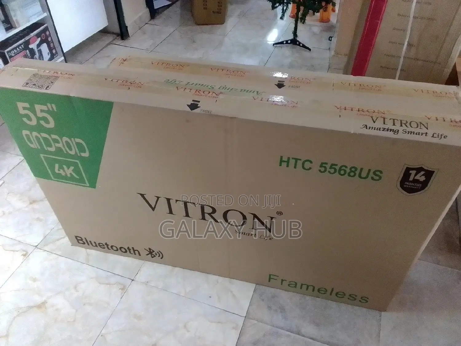 Vitron Htc5568s,55" Uhd Smart , Netflix, Youtube Bluetooth