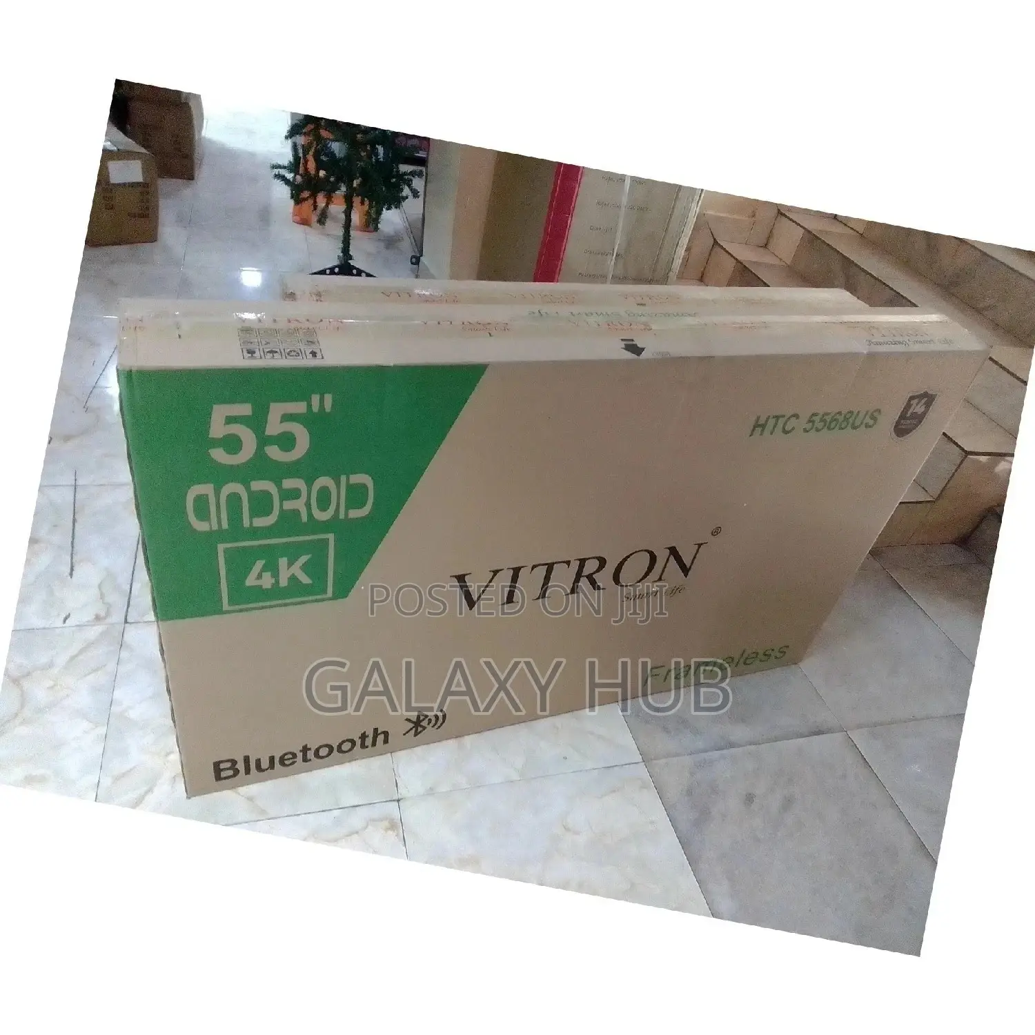 Vitron Htc5568s,55" Uhd Smart , Netflix, Youtube Bluetooth