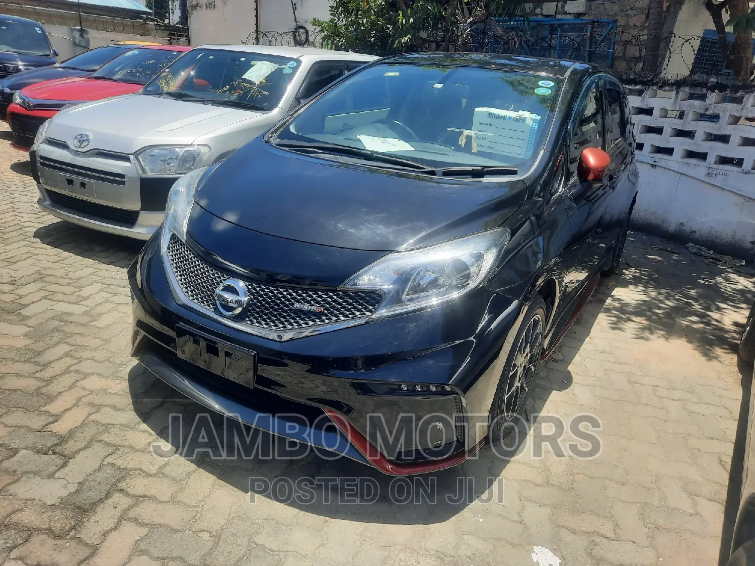 Nissan Note 1.6 Petrol NISMO 2016 Black