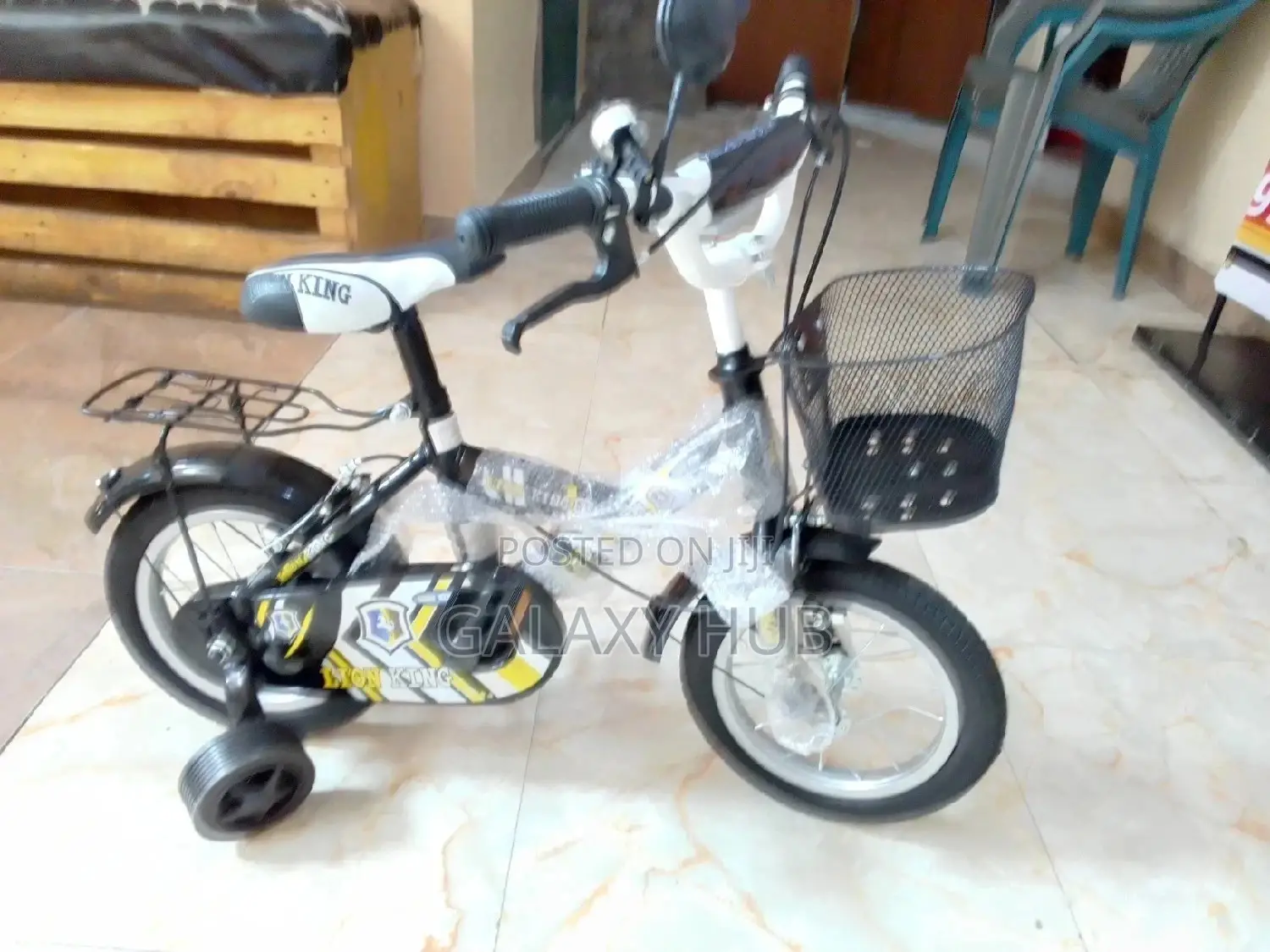Kids Bicycle Size 12, For Kindergarten And Lower Primary