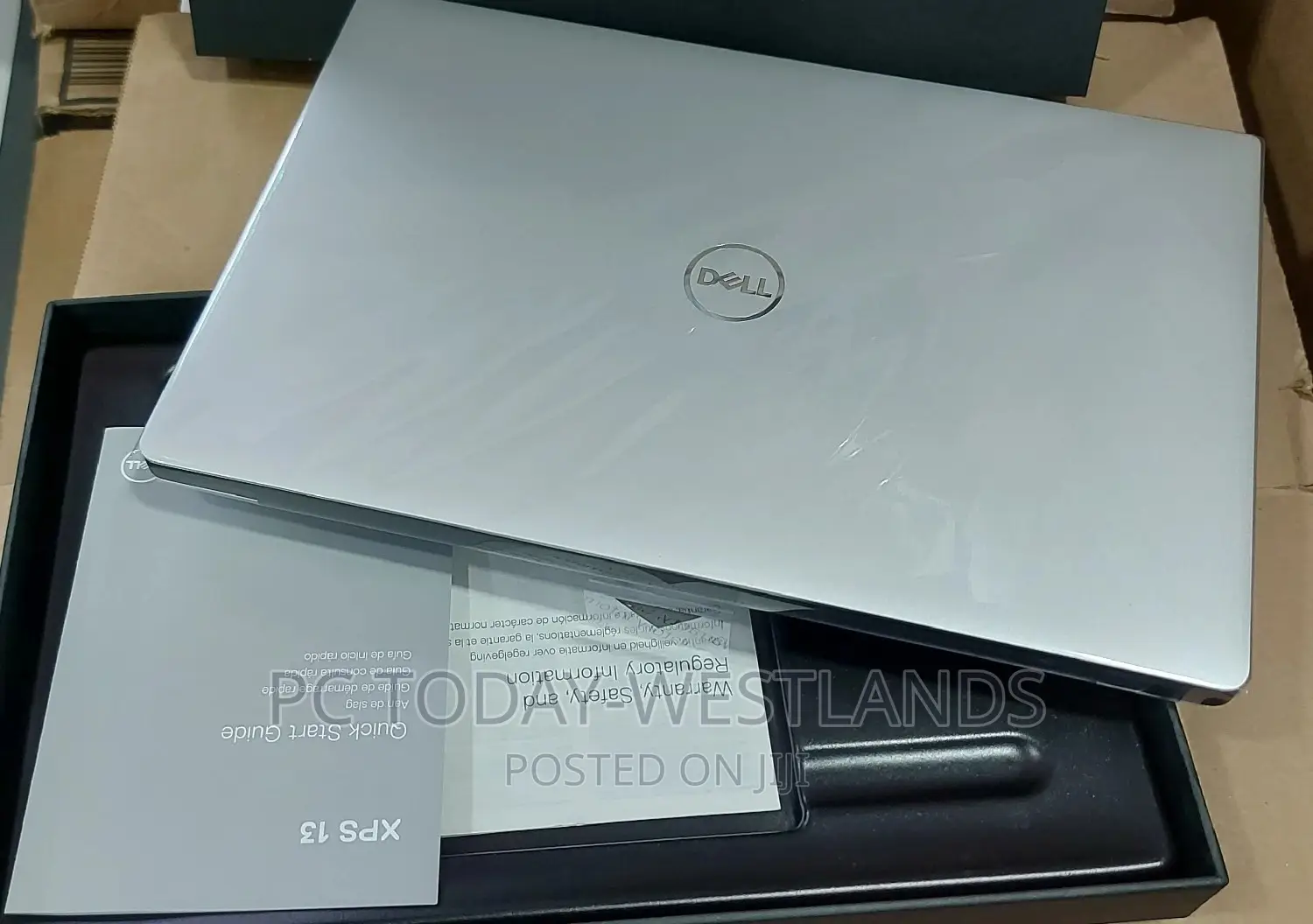 New Laptop Dell XPS 13 9370 16GB Intel Core i7 SSD 512GB