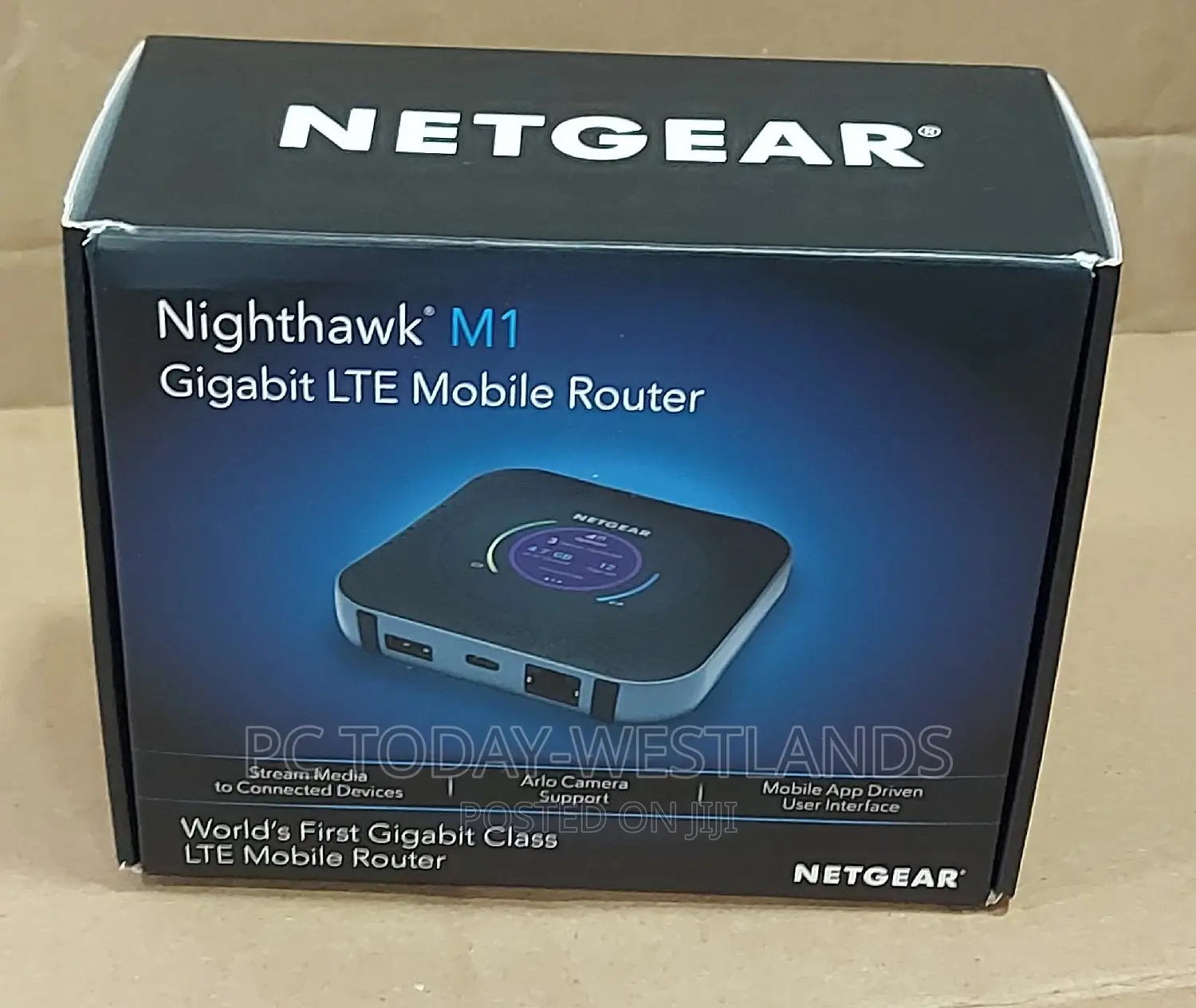 Nighthawk M1 4g Lte Mobile Router 1gbps