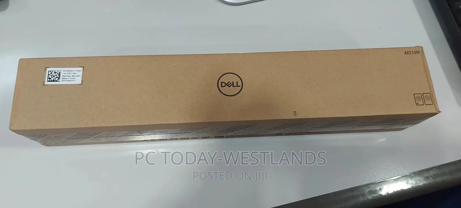 Dell AE515M Stereo Soundbar (Skype for Business Certified)
