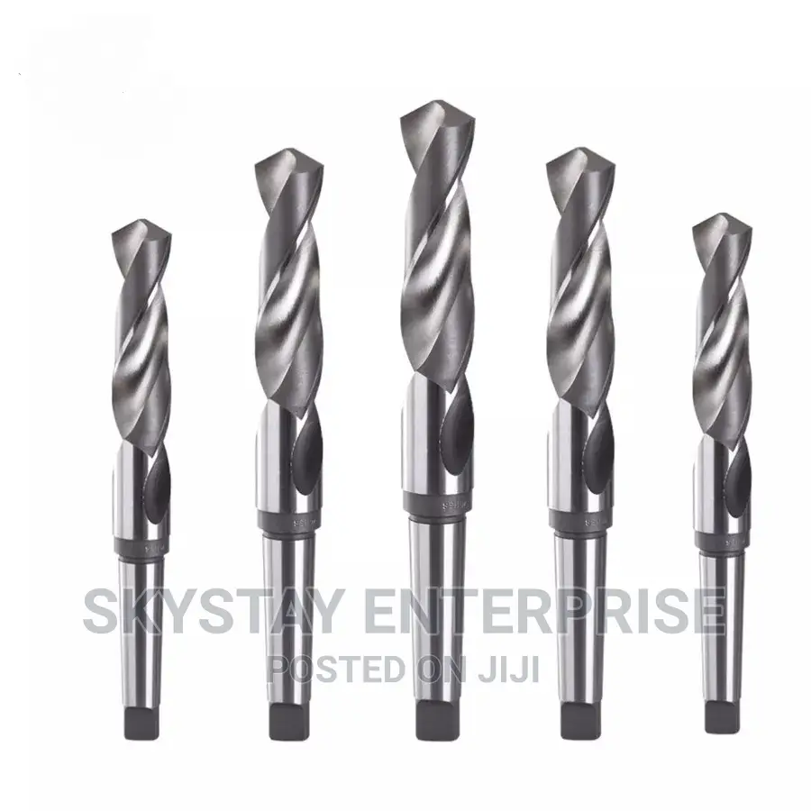 Morse Taper MT2 HSS Twist Drill