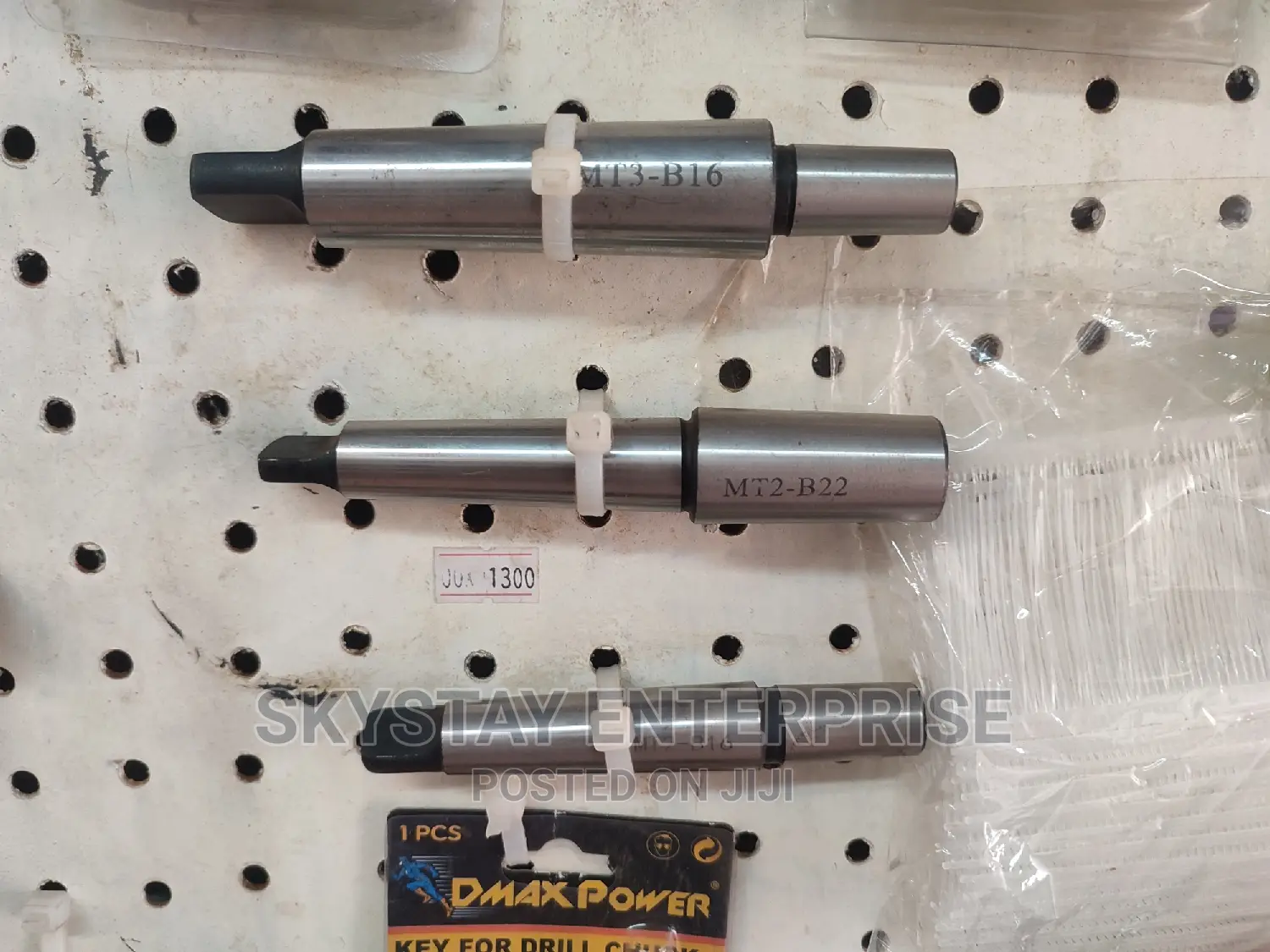 Morse Taper MT2 HSS Twist Drill