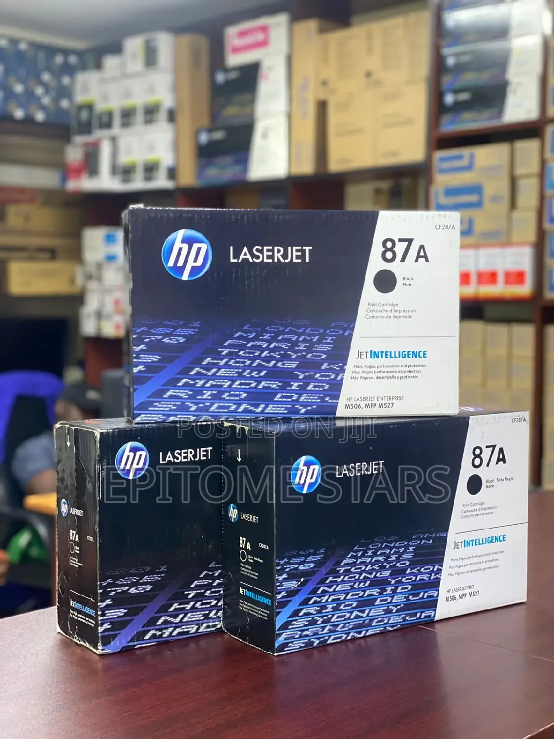 Hp 87A Toner Restocked Original Quality