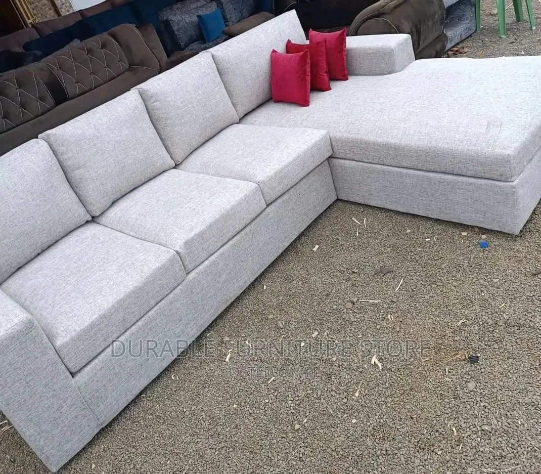 6 Seater Coner Seat Sofa