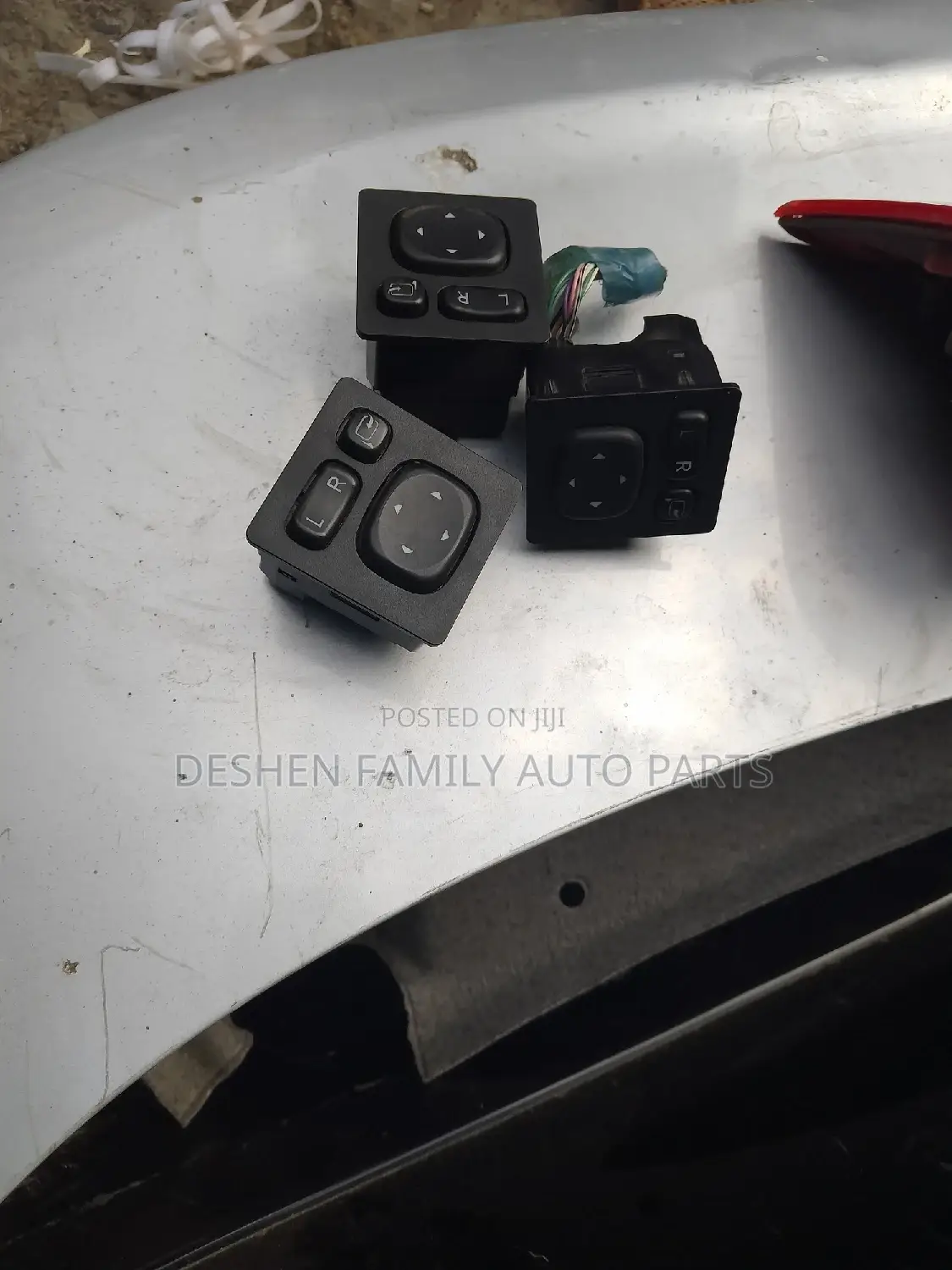 Side Mirror Fj150 Adjuster/Controller