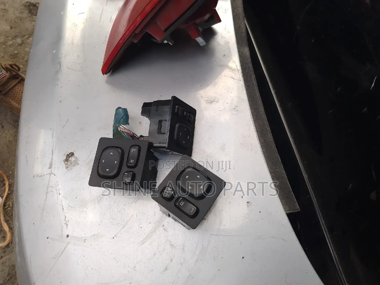 Side Mirror Fj150 Adjuster/Controller