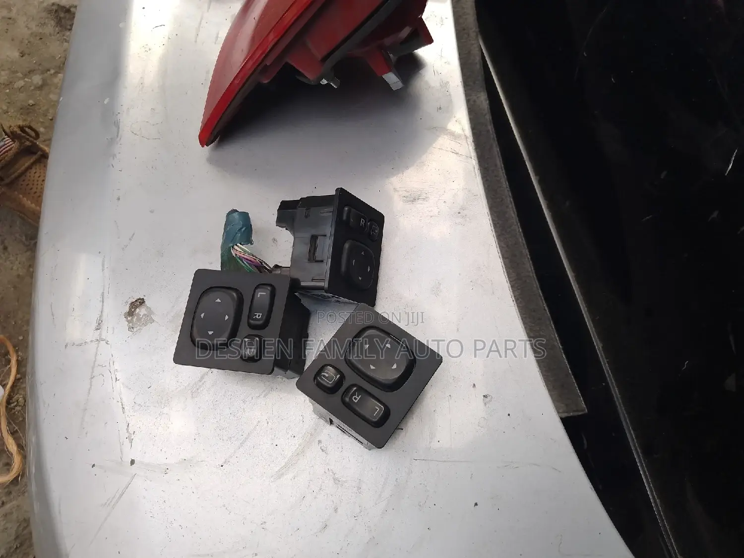 Side Mirror Fj150 Adjuster/Controller