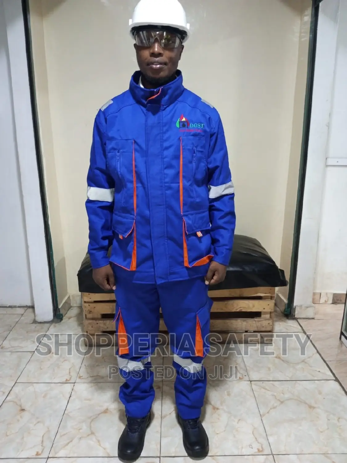 Engineer Suit Reflective