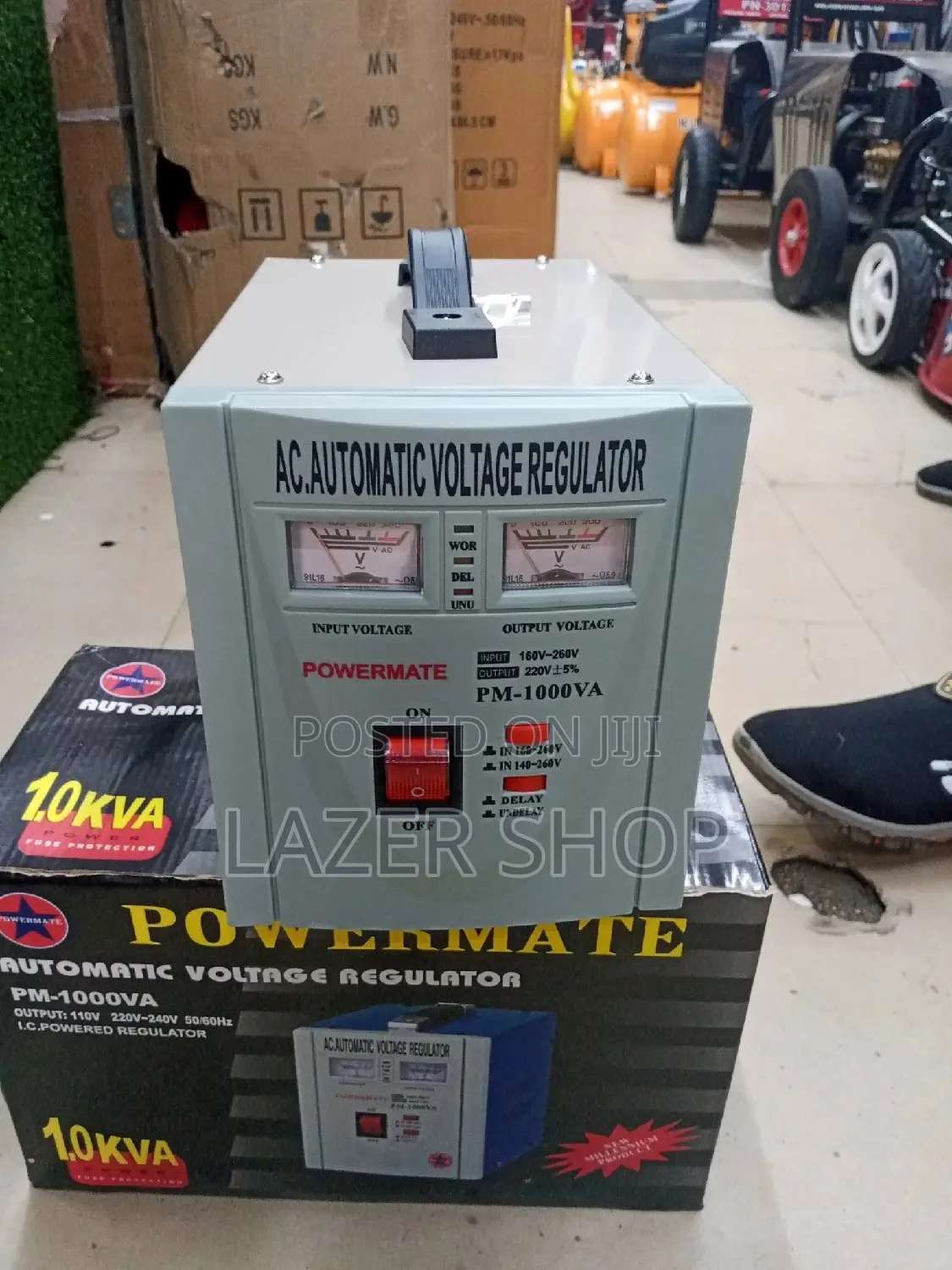 Power Stabilizer